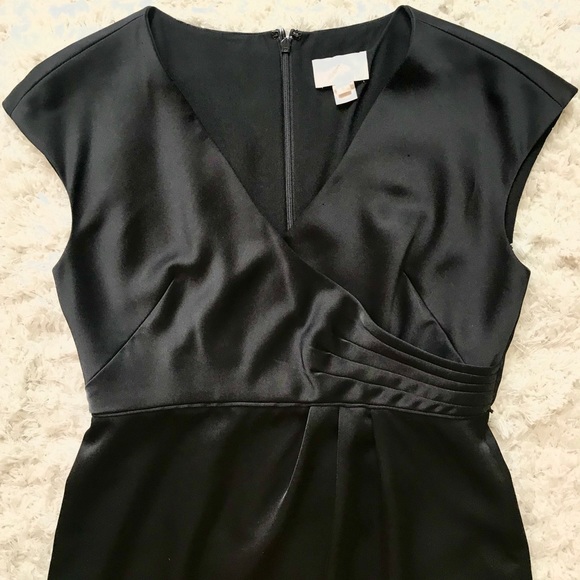 J. Crew Black Cap-Sleeve Cocktail Dress size 8 - Picture 3 of 5